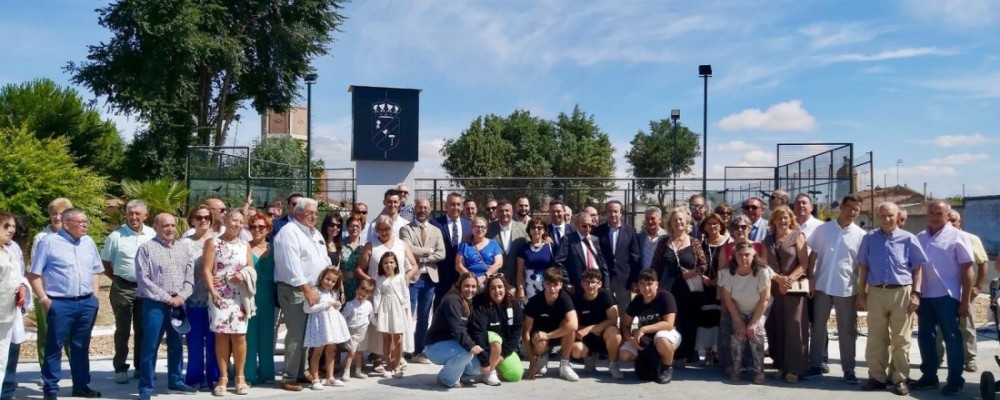 Bernuy de Zapardiel estrena escudo heráldico para “unir a los vecinos en torno a sus señas de identidad”