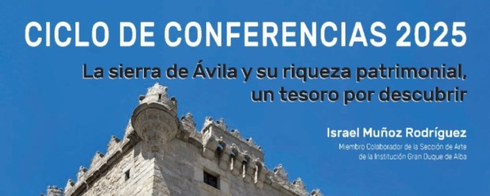 Tres conferencias del Ciclo 2025 de la IGDA llegan esta semana a Muñosancho, Zapardiel de la Ribera y Mirueña de los Infanzones