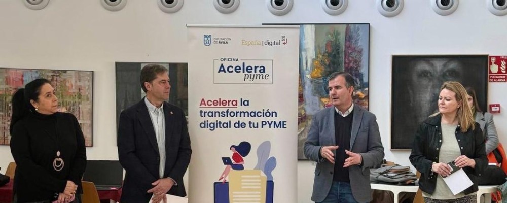 La Diputación invita a las empresas abulenses a buscar conjuntamente soluciones a sus retos tecnológicos