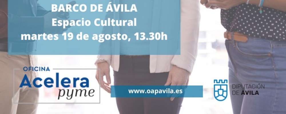 El Barco de Ávila acoge la mesa comarcal Acelerapyme para impulsar la digitalización en la comarca