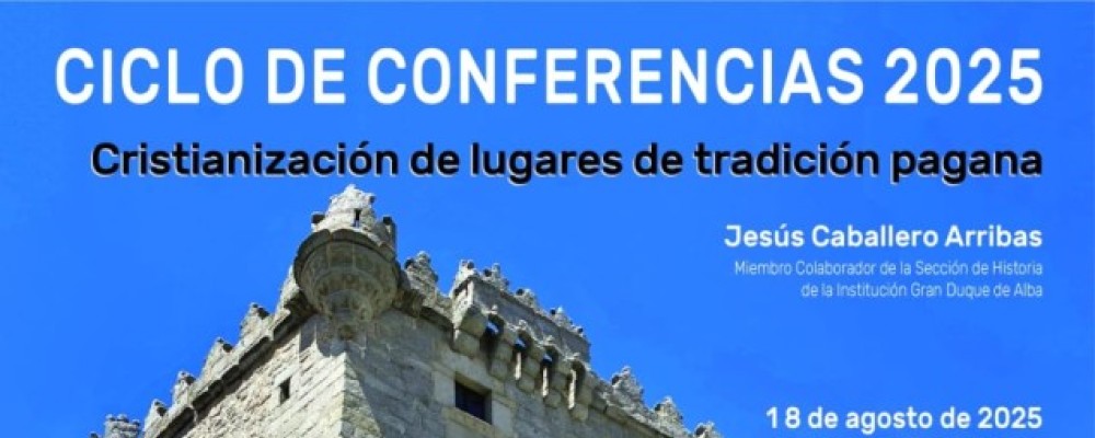 El Mirón acoge la conferencia ‘Cristianización de lugares de tradición pagana’, de Jesús Caballero
