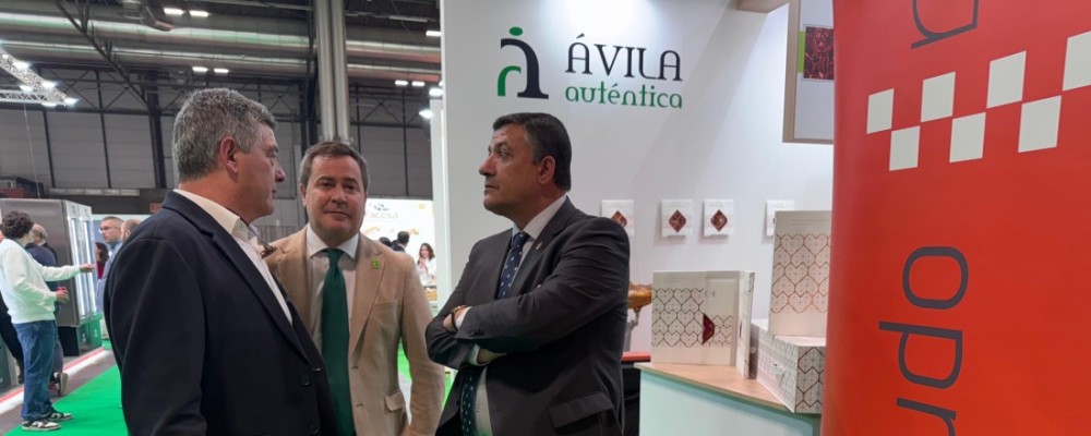 Ávila Auténtica lleva por primera vez a tres de sus empresas a la gran feria alimentaria de Londres