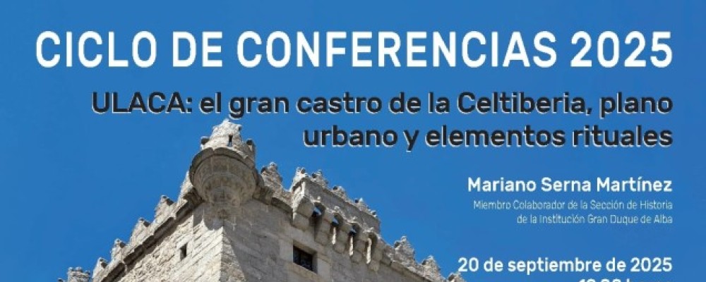 Mariano Serna diserta sobre el Castro de Ulaca en una nueva conferencia del ciclo 2025 de la IGDA