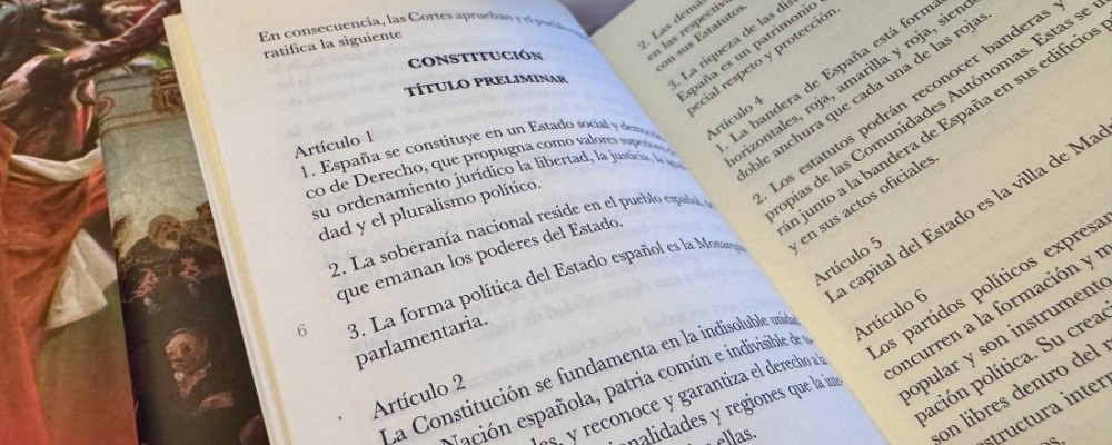 La Diputación anima a los escolares a participar en el I Certamen de Escritura y Pintura sobre la Constitución
