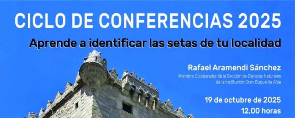 Los hongos toman protagonismo en la conferencia del ciclo de la IGDA que tendrá lugar en Santo Tomé de Zabarcos