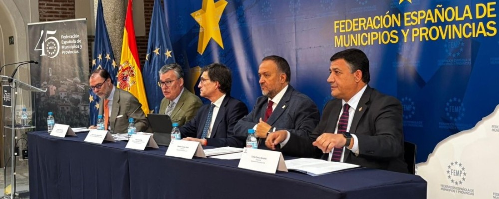 García subraya en la FEMP que “las diputaciones debemos seguir siendo garantes de la igualdad entre territorios”