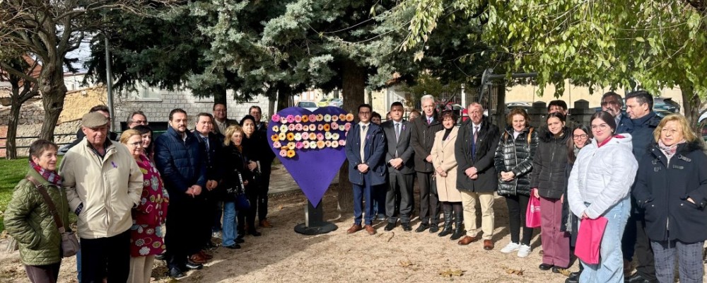 La Serrada acogió el acto de la Diputación con motivo del Día contra la Violencia de Género 2025