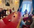 Foto de El presidente apadrina a la XII Promoción del Grado de Enfermería de la USAL, formada por 50 alumnos