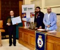 Foto de La IGDA recibe en Toledo uno de los Premios José Antonio Dávila por su divulgación de la heráldica