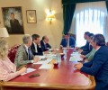 Foto de 24 de las 57 depuradoras previstas en los programas de Diputación y Junta, en fase de ejecución