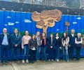 Foto de La Diputación conoce de primera mano el piloto del proyecto Circular Ecosystems en Las Batuecas
