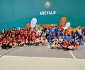 Foto de El Tiemblo y Arévalo copan las finales de voleibol femenino de los Juegos Escolares de la Diputación