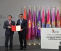 Foto de García renueva el Fondo de Cohesión Territorial con la Junta para inyectar 2,2 millones en el medio rural
