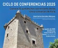 Foto de La segunda conferencia del Ciclo 2025 de la IGDA, sobre el encanto de quince pueblos de las cinco comarcas