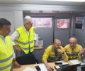 Foto de La Diputación, presente en el operativo que combate el incendio de Cuevas del Valle