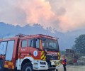 Foto de La Diputación valora el “impresionante trabajo y despliegue que ha permitido el control del fuego en el Tiétar”