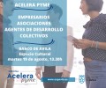 Foto de El Barco de Ávila acoge la mesa comarcal Acelerapyme para impulsar la digitalización en la comarca
