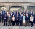 Foto de El presidente recibe al Consejo y Comité Ejecutivo de Obra Social y Fundaciones de CECA
