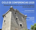 Foto de La violencia de género en el medio rural centra la conferencia del ciclo de la IGDA en Cillán