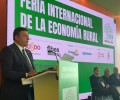 El presidente y el alcalde de Sevilla abren la FIDER, donde se presenta la red ganadero-cárnica de la FEMP
