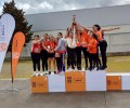 135 atletas disputaron la final provincial de Atletismo de los Juegos Escolares de la Diputación