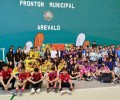Los equipos de Navaluenga, El Barco de Ávila y Arévalo triunfan en las finales provinciales de Fútbol Sala