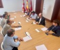 La Diputación entablará contactos con Ministerio, Junta y CAM para abaratar el autobús a Madrid