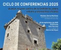 Mariano Serna diserta sobre el Castro de Ulaca en una nueva conferencia del ciclo 2025 de la IGDA