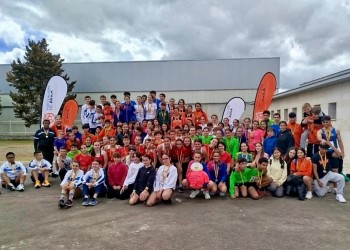 135 atletas disputaron la final provincial de Atletismo de los Juegos Escolares de la Diputación (2º Fotografía)
