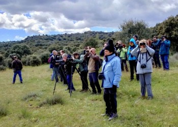 Abiertas las inscripciones para la XI edición del curso ‘Conoce las aves de Ávila’