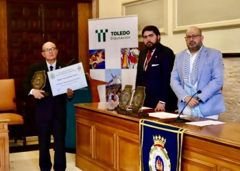 La IGDA recibe en Toledo uno de los Premios José Antonio Dávila por su divulgación de la heráldica