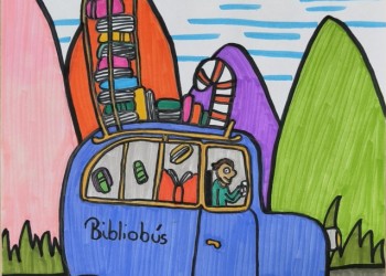 Alumnos de los CRA Los Regajales, Navas del Alberche y Las Cogotas ganan el II Concurso ‘Festilibro’ (3º Fotografía)