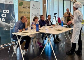 Ávila Auténtica, protagonista en la fase final del concurso Celichef de recetas aptas para celiacos (2º Fotografía)