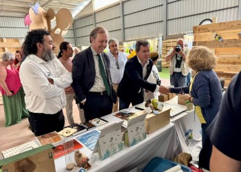 La Diputación lleva a Ornitocyl la riqueza natural de Ávila para impulsar y desarrollar el ecoturismo