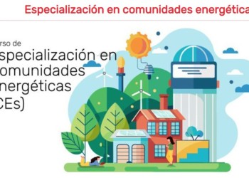 El curso online de formación en comunidades energéticas de la Diputación, hasta el 20 de septiembre