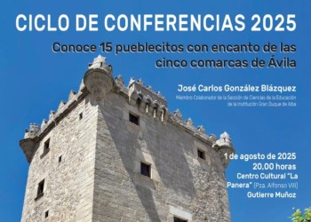 La segunda conferencia del Ciclo 2025 de la IGDA, sobre el encanto de quince pueblos de las cinco comarcas