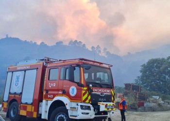La Diputación valora el “impresionante trabajo y despliegue que ha permitido el control del fuego en el Tiétar”