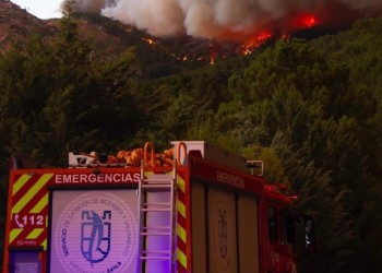 La Diputación valora el “impresionante trabajo y despliegue que ha permitido el control del fuego en el Tiétar” (2º Fotografía)