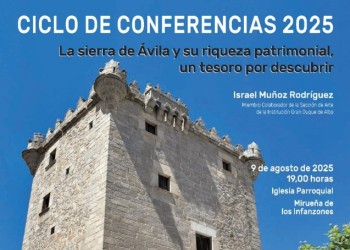 Tres conferencias del Ciclo 2025 de la IGDA llegan esta semana a Muñosancho, Zapardiel de la Ribera y Mirueña de los Infanzones