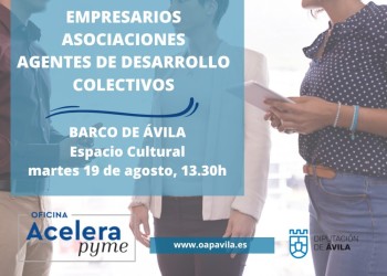 El Barco de Ávila acoge la mesa comarcal Acelerapyme para impulsar la digitalización en la comarca