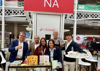 Plena satisfacción de las empresas de Ávila Auténtica presentes en la gran feria alimentaria de Londres