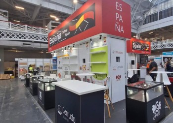 Plena satisfacción de las empresas de Ávila Auténtica presentes en la gran feria alimentaria de Londres (2º Fotografía)