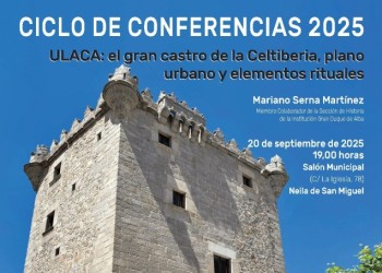 Mariano Serna diserta sobre el Castro de Ulaca en una nueva conferencia del ciclo 2025 de la IGDA