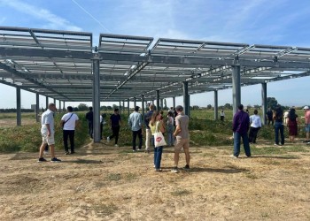 Turquía acogió la reunión del proyecto europeo PV4Plants, del que es socia la Diputación (2º Fotografía)