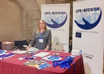 Ayuntamientos y organizaciones de la provincia muestran interés por la Oficina Técnica del LIFE Beckon
