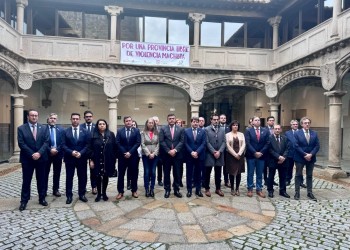 La Serrada será escenario del acto de la Diputación con motivo del Día contra la Violencia de Género 2025