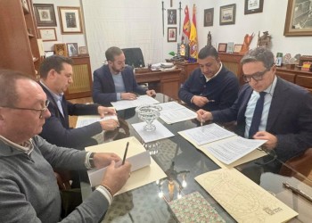 La Diputación, la USAL y Madrigal se unen para impulsar el 575 aniversario de Isabel I