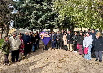 La Serrada acogió el acto de la Diputación con motivo del Día contra la Violencia de Género 2025