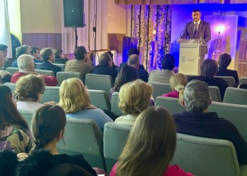 La Serrada acogió el acto de la Diputación con motivo del Día contra la Violencia de Género 2025 (2º Fotografía)