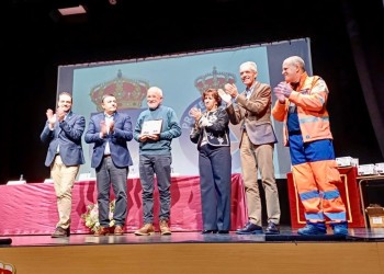 El presidente agradece a las agrupaciones de Protección Civil su “compromiso sin descanso con la provincia” (2º Fotografía)